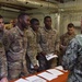 Task Force Warrior Soldiers take part in Career Day