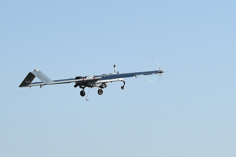 RQ-7B Shadow UAS flight