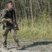 Cpl. Janer Paez, from Spain, rucks through Grafenwoehr, Germany during the European Best Sniper Competition, Grafenwoehr, Germany, July 25, 2019.