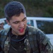 Cpl. Janer Paez complete the ruck march for the European Best Sniper Competition, Grafenwoehr, Germany, July 25, 2019.