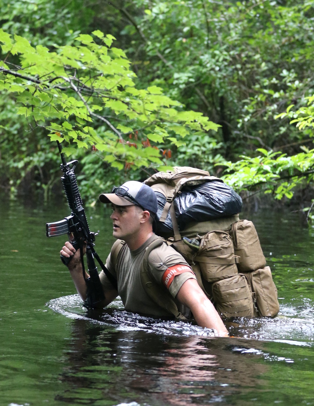 Special Forces Candidates Tested During Robin Sage