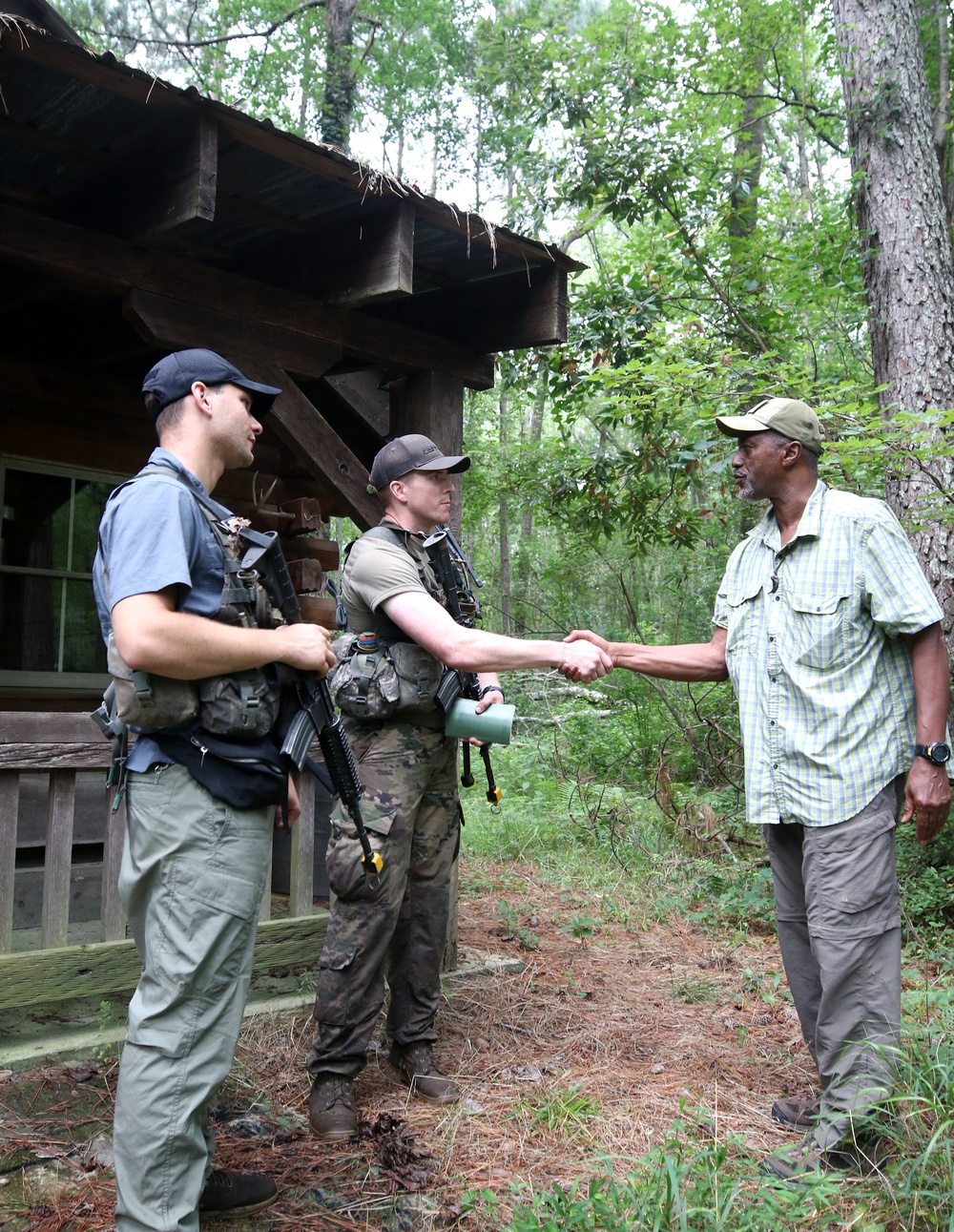 Special Forces Candidates Tested During Robin Sage