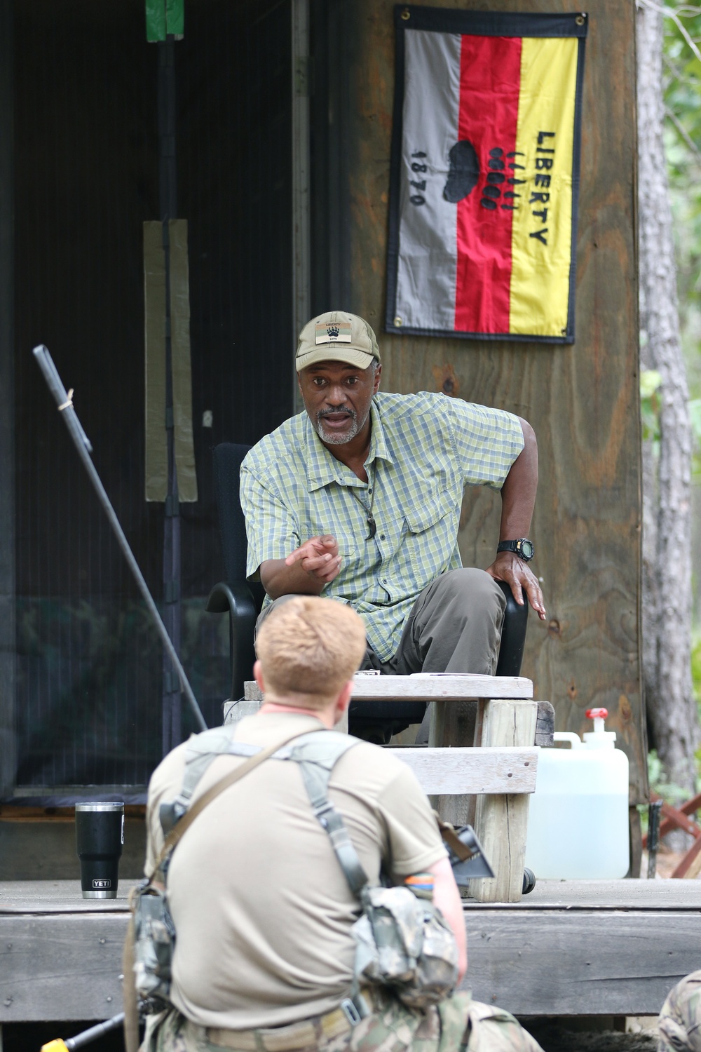 Special Forces Candidates Tested During Robin Sage