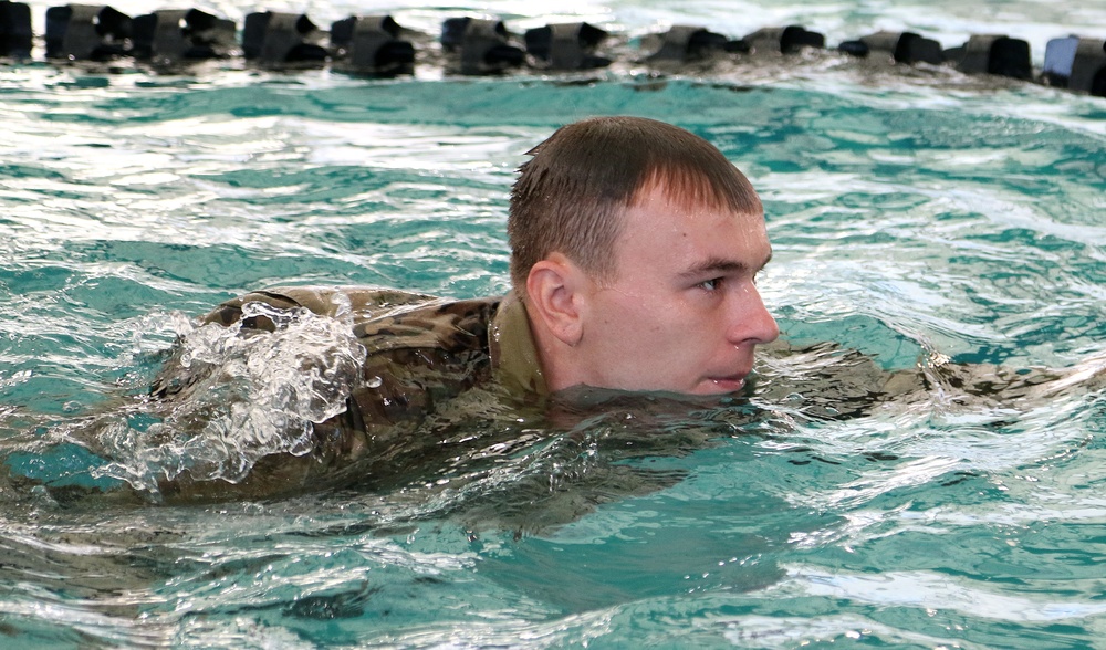 SFQC Swim Test