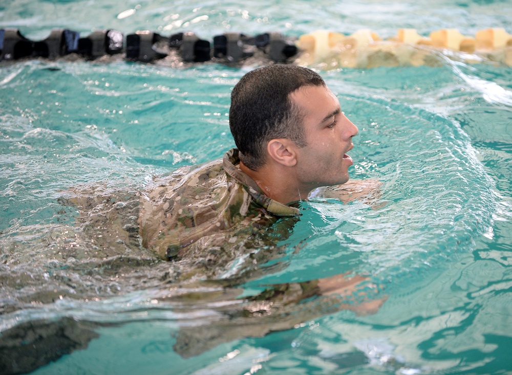 SFQC Swim Test