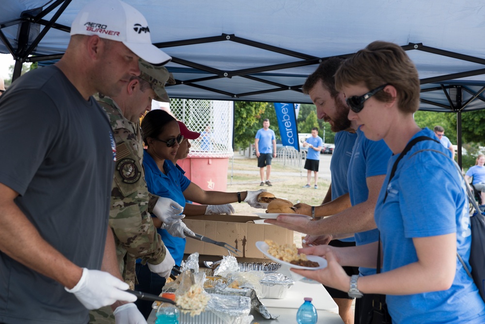 2019 USAFE AFW2 Care Fest closes with music, food and inspiration