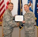 Aube Promoted to First Lieutenant