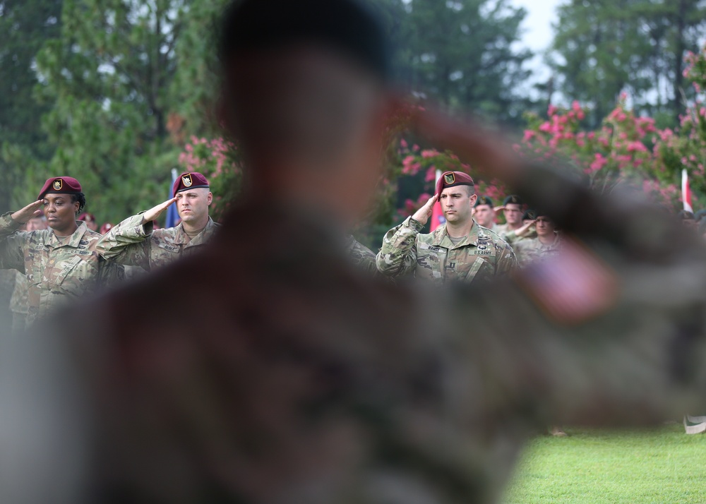 1st Special Warfare Training Group Welcomes New Commander