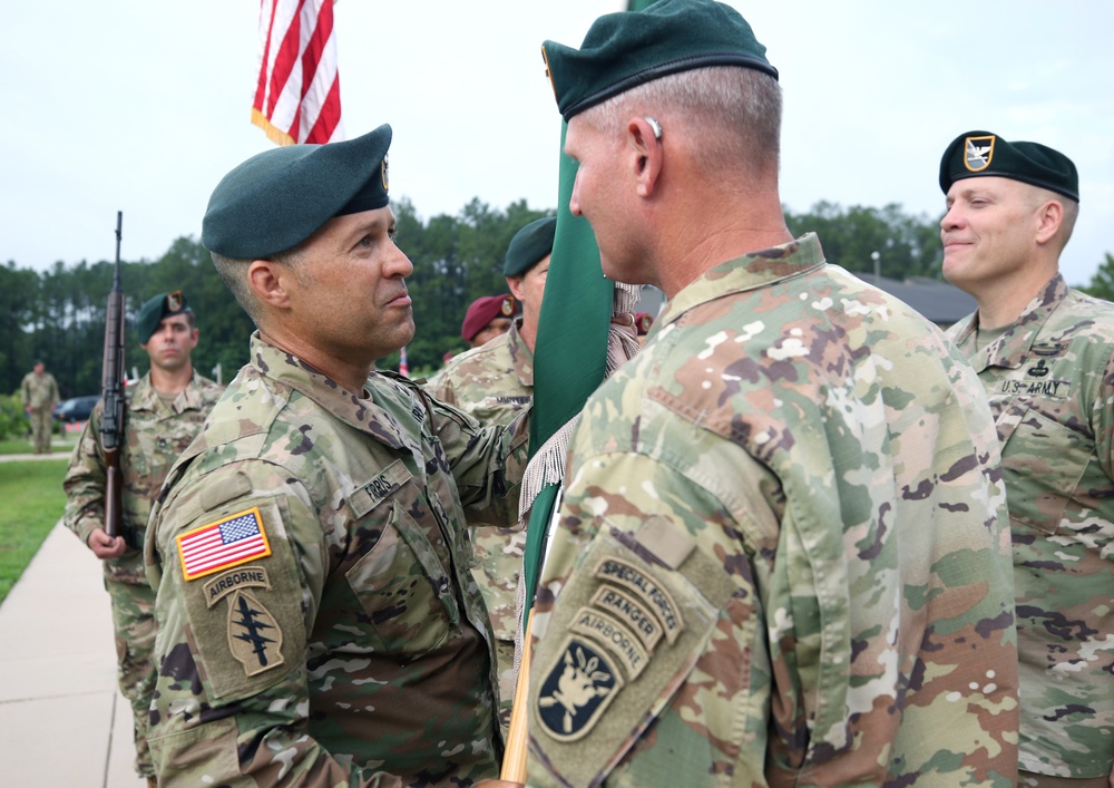 1st Special Warfare Training Group Welcomes New Commander