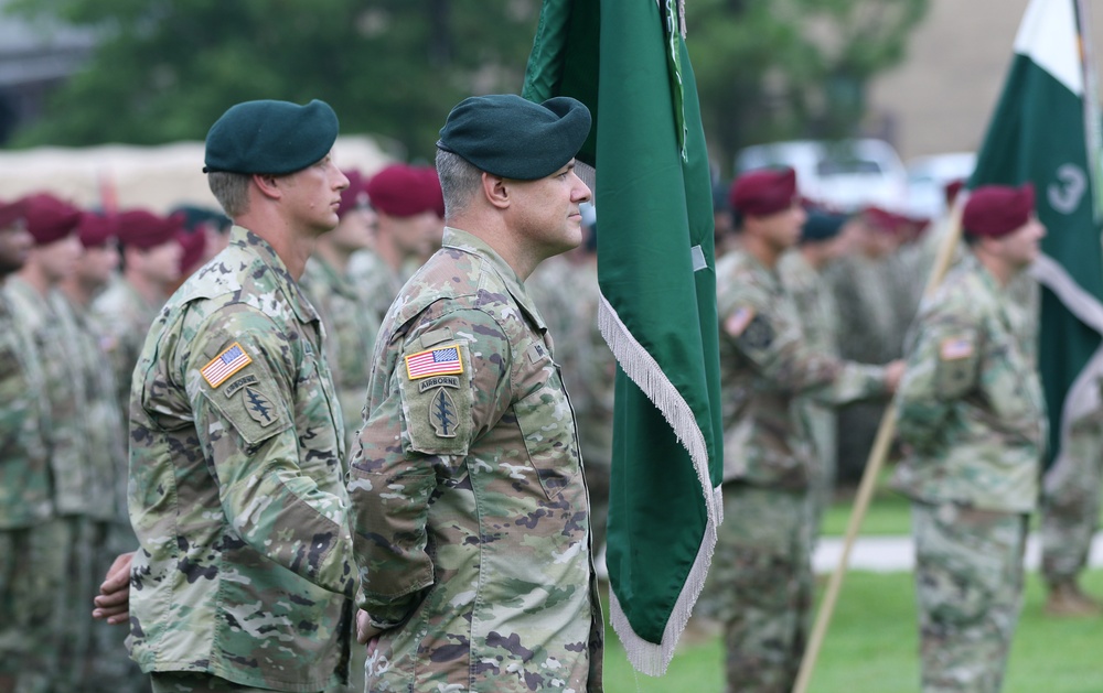 1st Special Warfare Training Group Welcomes New Commander