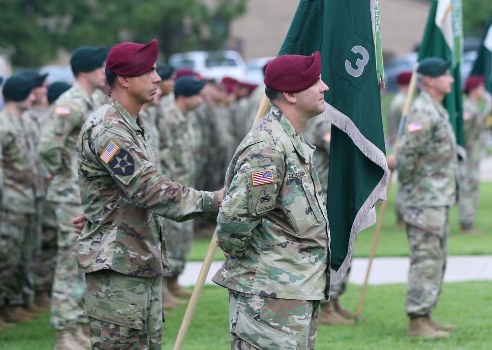 1st Special Warfare Training Group Welcomes New Commander