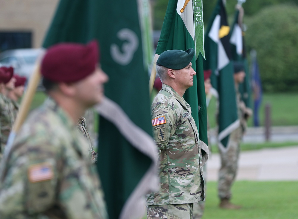 1st Special Warfare Training Group Welcomes New Commander