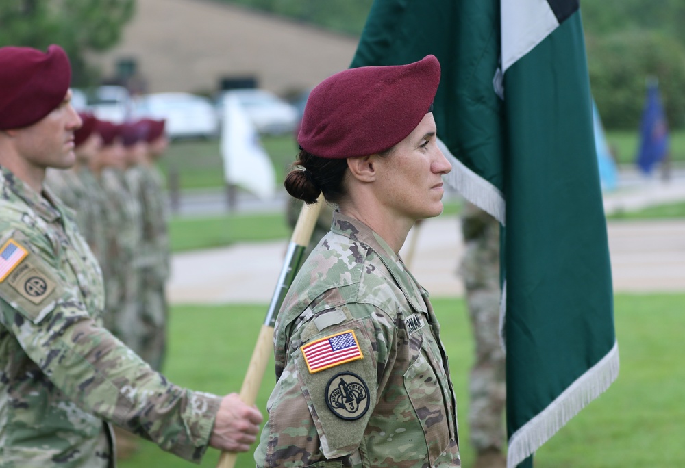 1st Special Warfare Training Group Welcomes New Commander