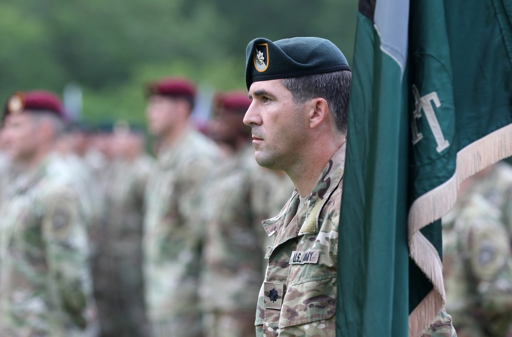 1st Special Warfare Training Group Welcomes New Commander