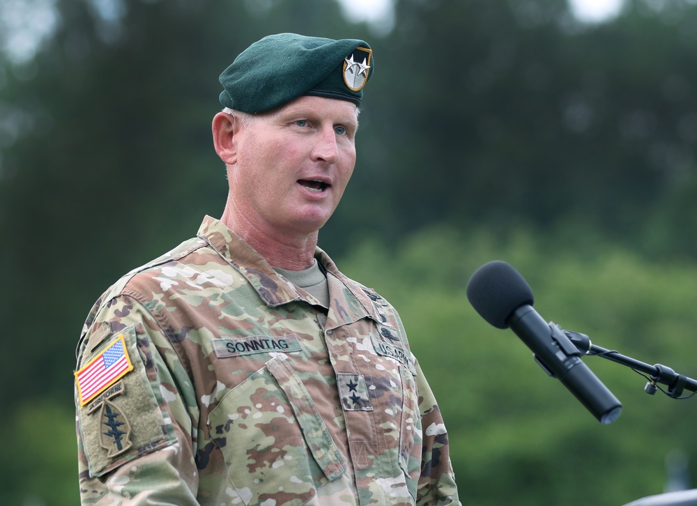 1st Special Warfare Training Group Welcomes New Commander