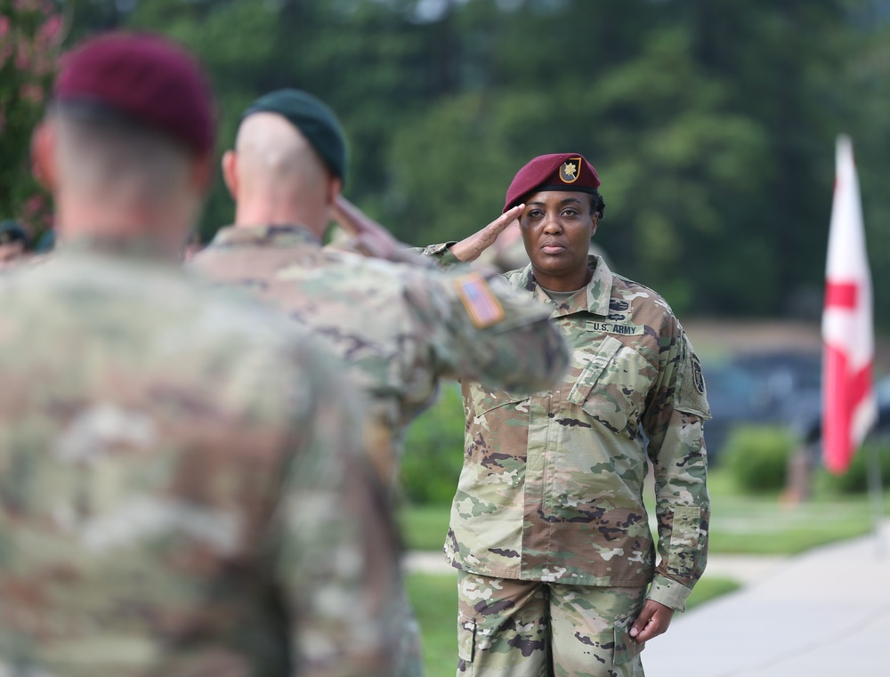 1st Special Warfare Training Group Welcomes New Commander