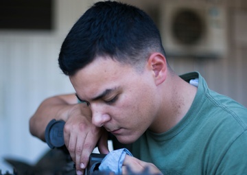 3/12 Weapons Maintenance