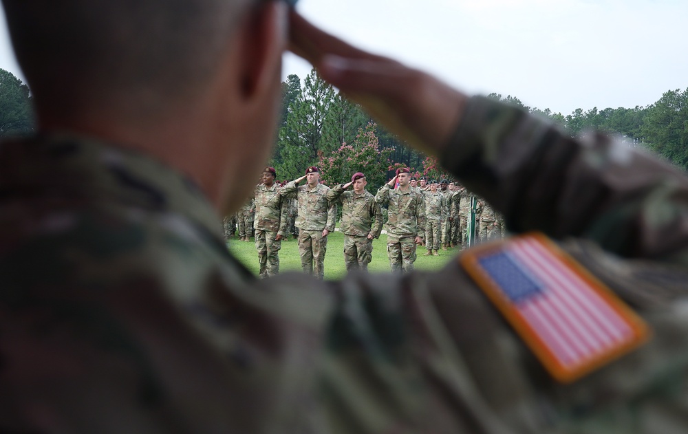 1st Special Warfare Training Group Welcomes New Commander