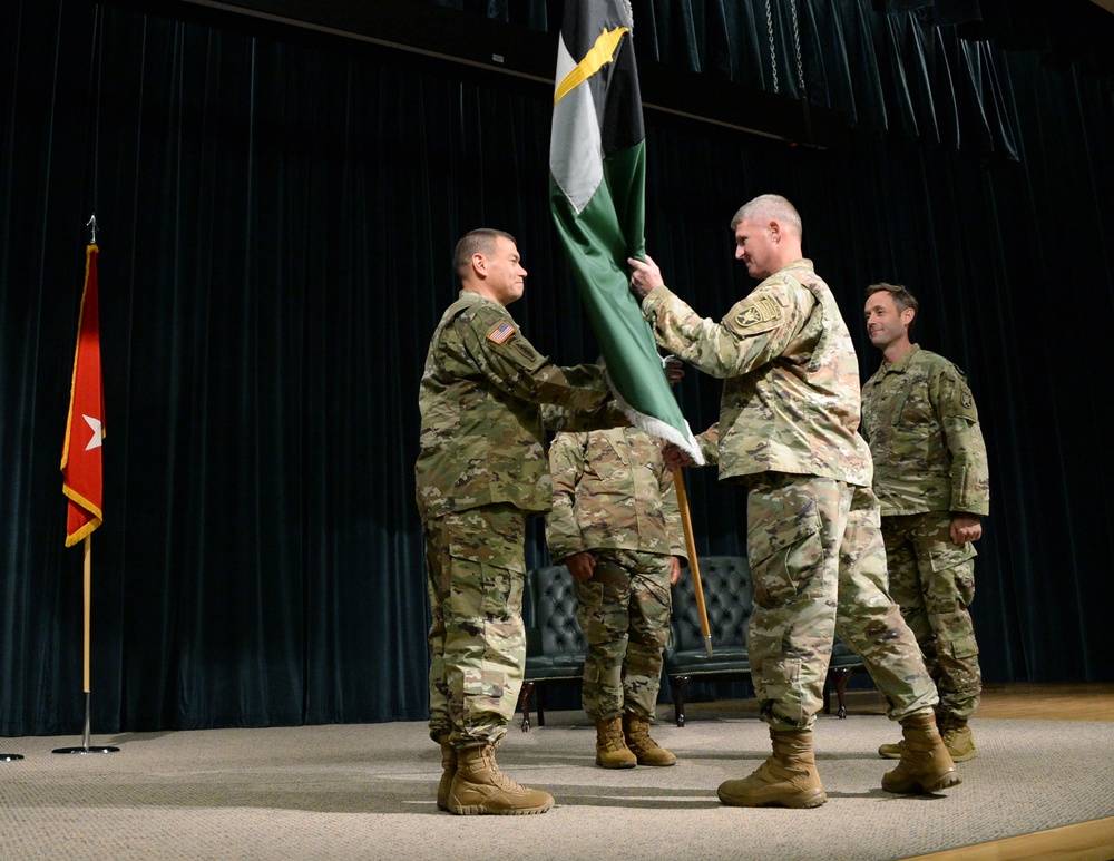 2nd Special Warfare Training Group Change of Command