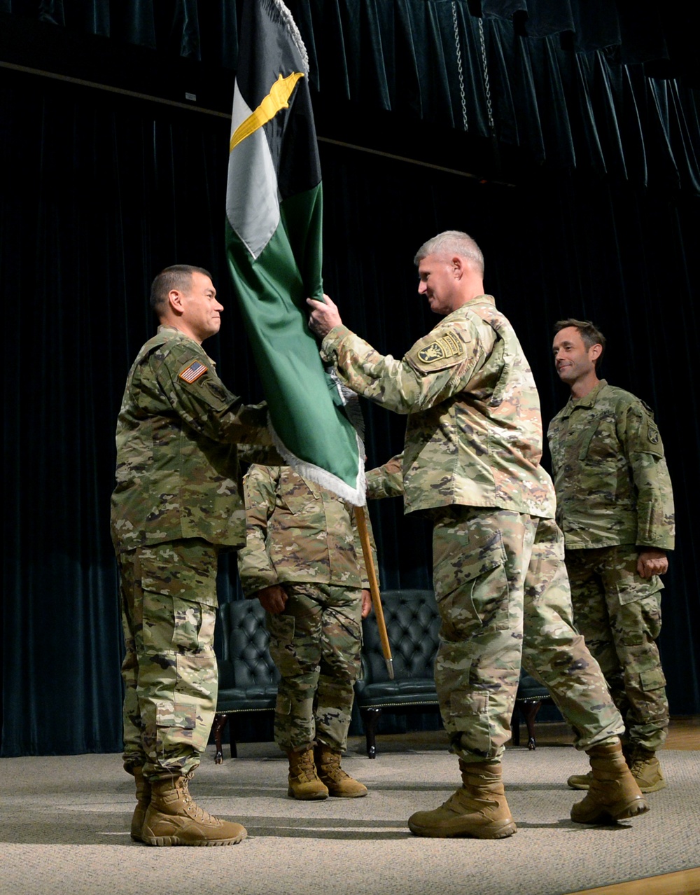 2nd Special Warfare Training Group Change of Command