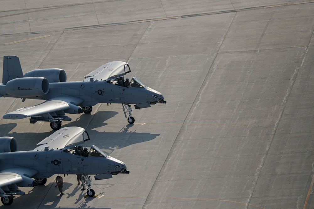 122nd Fighter Wing A-10 aircraft take part in Northern Strike 19