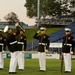 Silent Drill Platoon performs during MLL All Star Game