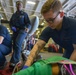 USS Ronald Reagan (CVN 76) Mass Casualty Drill