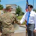 Staff Sgt. Jeff George enlists in the Air Force Reserve