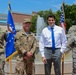 Staff Sgt. Jeff George enlists in the Air Force Reserve