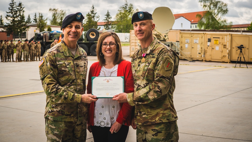 601st Change of Command 2019