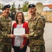 601st Change of Command 2019