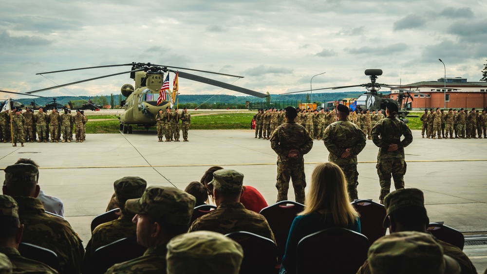 601st Change of Command 2019