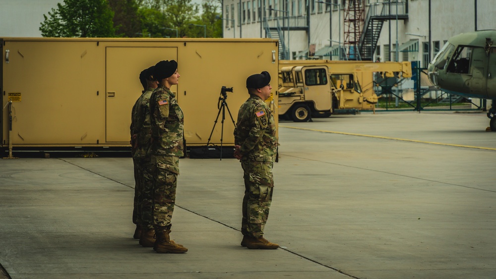 601st Change of Command 2019