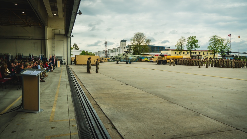 601st Change of Command 2019