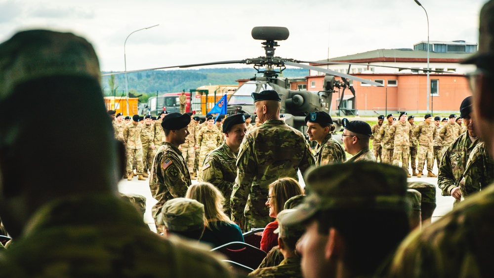 601st Change of Command 2019