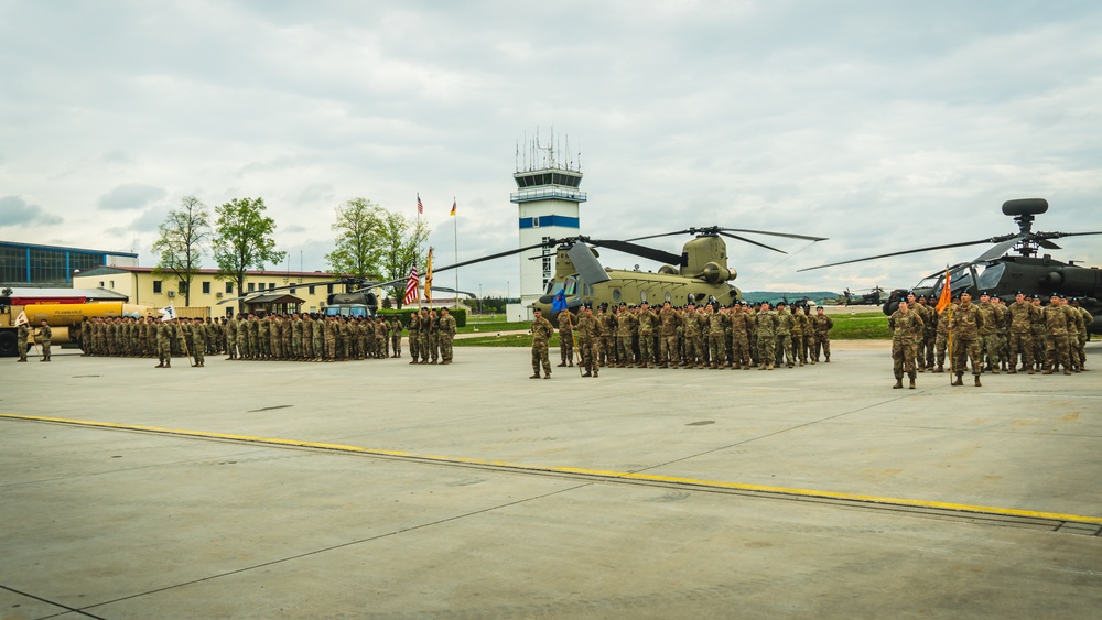 601st Change of Command 2019