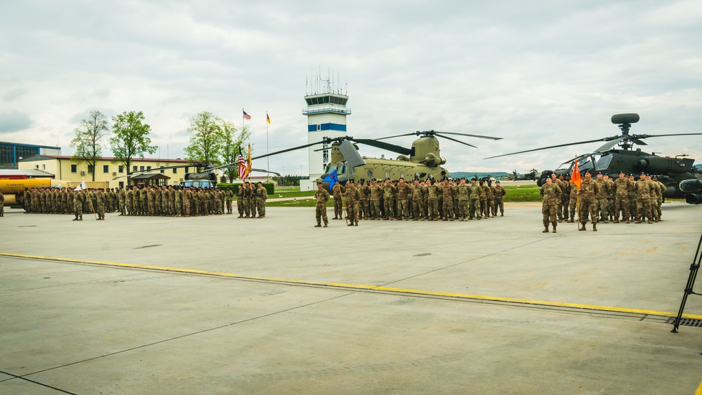 601st Change of Command 2019