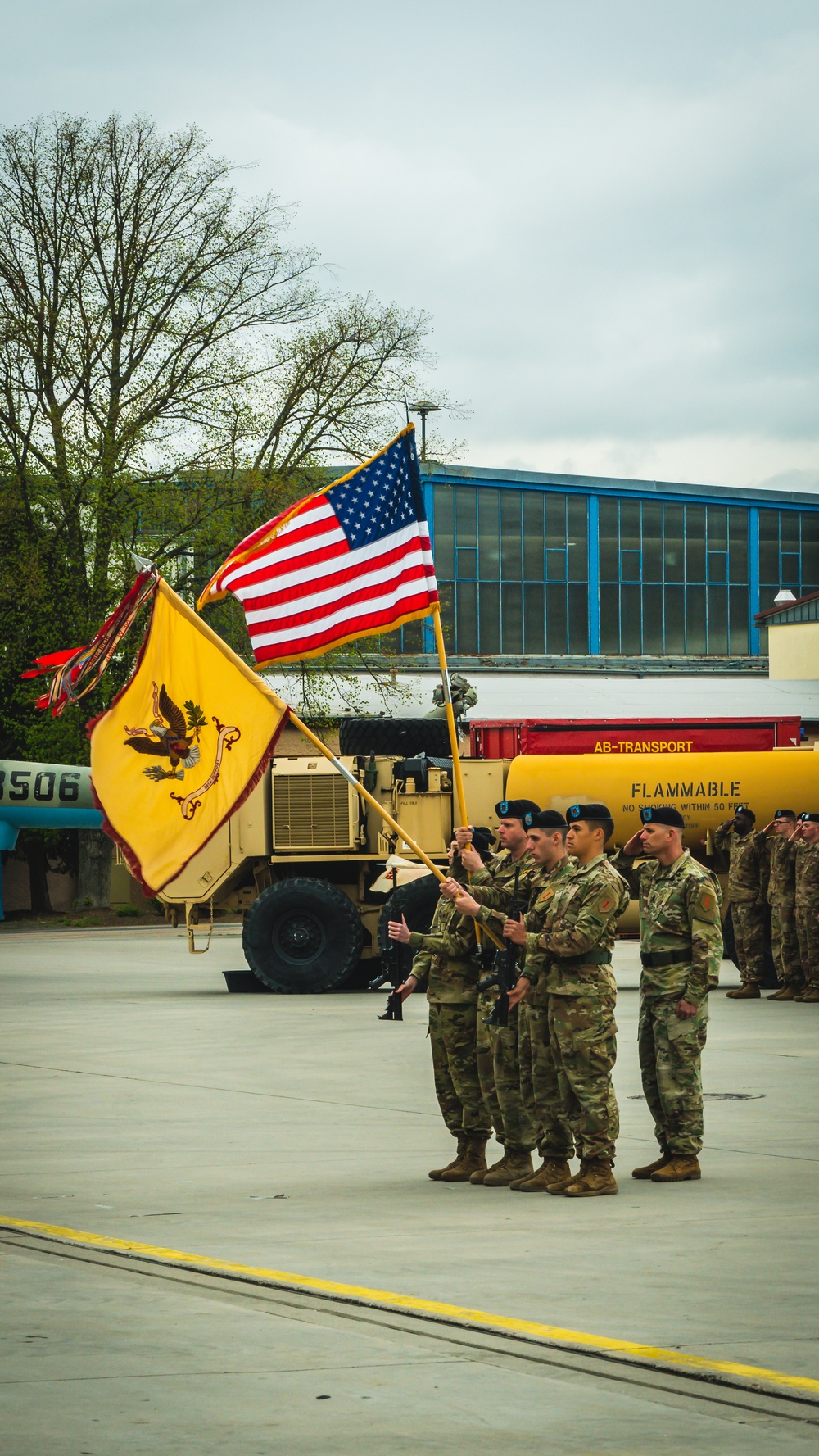 601st Change of Command 2019