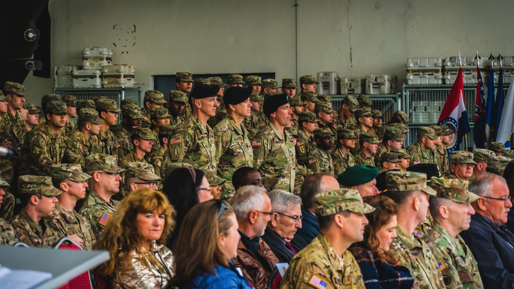 601st Change of Command 2019