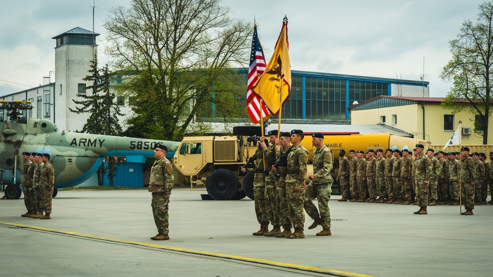 601st Change of Command 2019