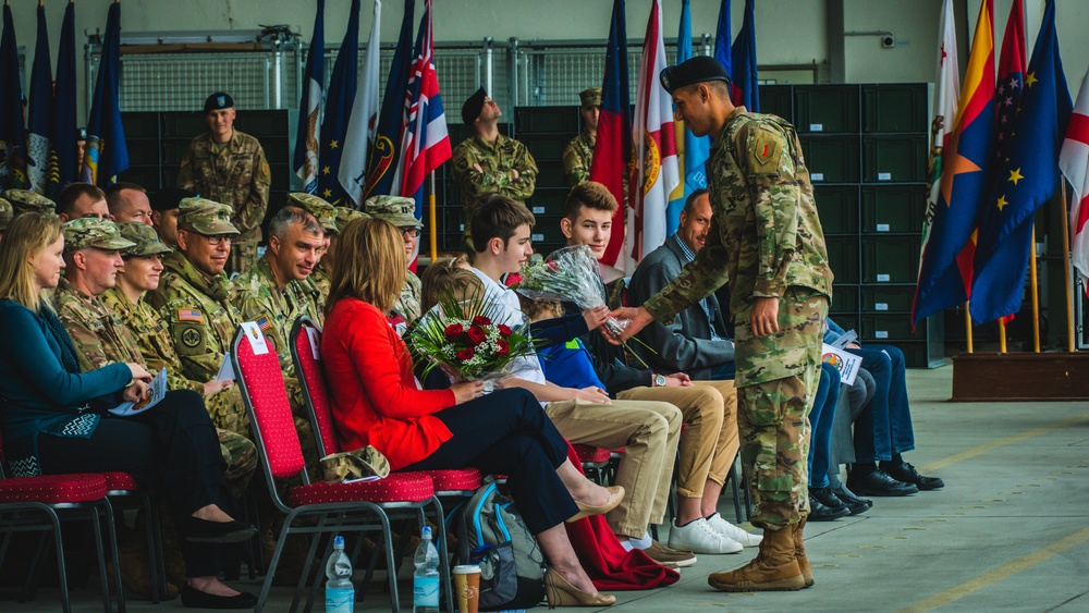 601st Change of Command 2019