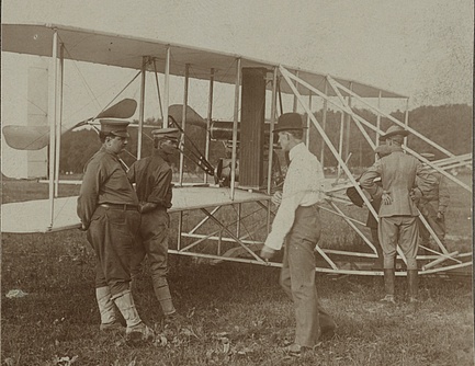 Wright Brothers, Fort Myer, aviation