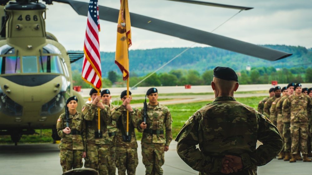 601st Change of Command 2019