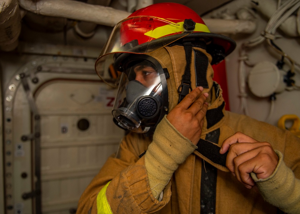 USS Bainbridge Deployment