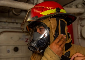 USS Bainbridge Deployment