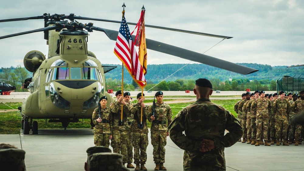 601st Change of Command 2019