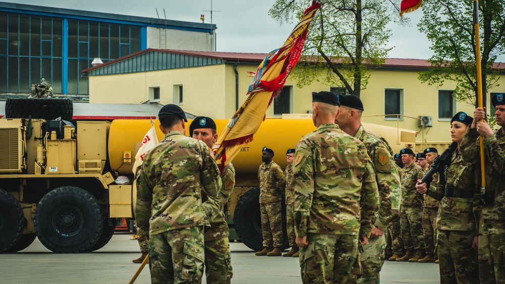 601st Change of Command 2019