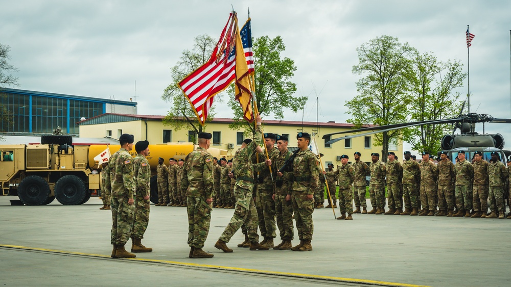 601st Change of Command 2019