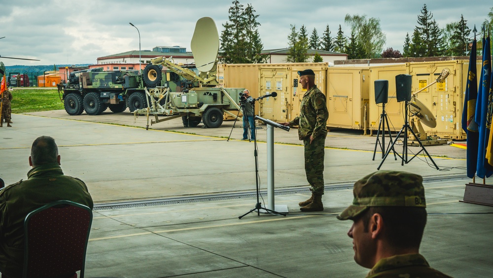 601st Change of Command 2019