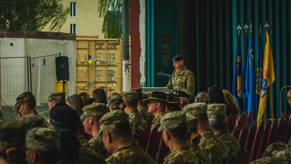 601st Change of Command 2019